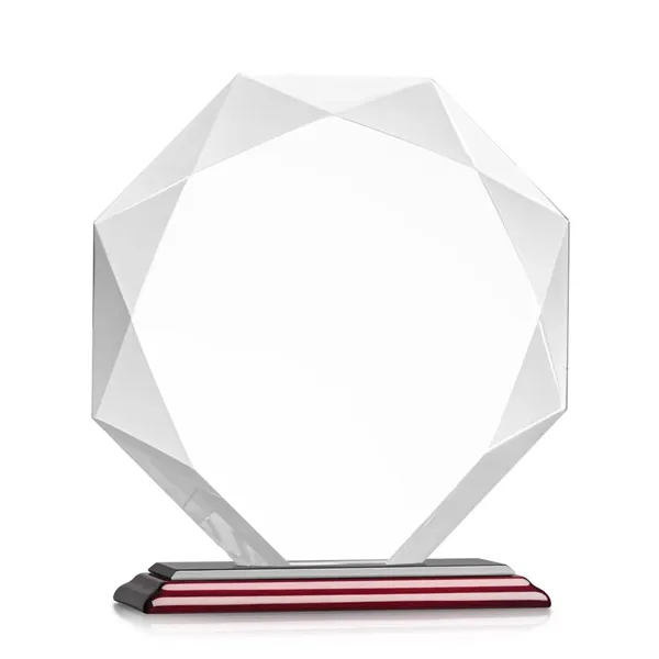 Starfire Octagon award refracts light through all of its facets. Let... from ASI 84592 St Regis Group / St Regis