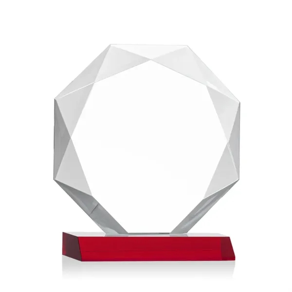 Starfire Octagon award refracts light through all of its facets. Let... from ASI 84592 St Regis Group / St Regis
