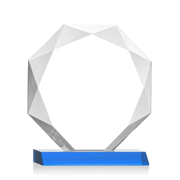 Starfire Octagon award refracts light through all of its facets. Let... from ASI 84592 St Regis Group / St Regis