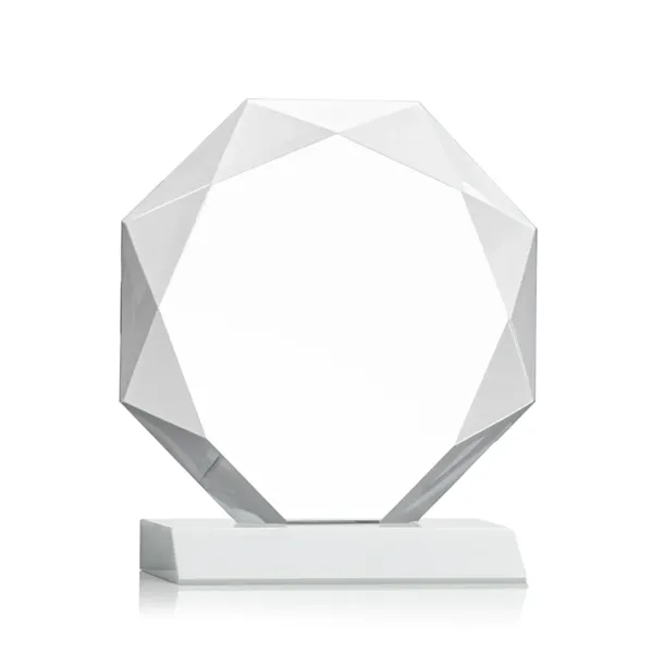 Starfire Octagon award refracts light through all of its facets. Let... from ASI 84592 St Regis Group / St Regis