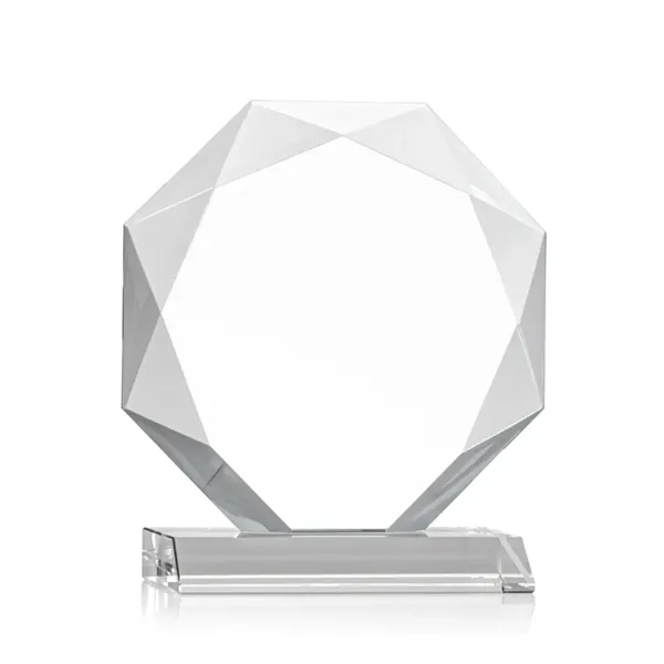 Starfire Octagon award refracts light through all of its facets. Let... from ASI 84592 St Regis Group / St Regis