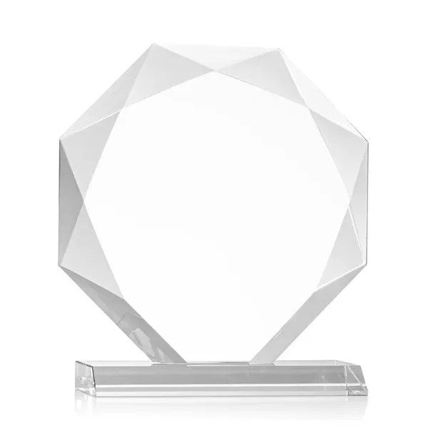 Starfire Octagon award refracts light through all of its facets. Let... from ASI 84592 St Regis Group / St Regis