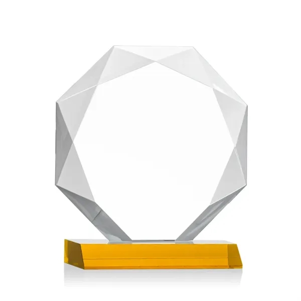 Starfire Octagon award refracts light through all of its facets. Let... from ASI 84592 St Regis Group / St Regis