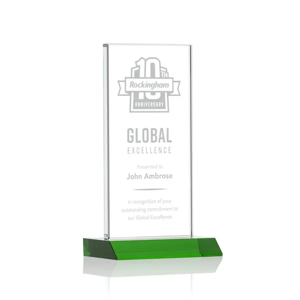 The statuesque Bolton Award features an exquisite Starfire Crystal mounted upright... from ASI 84592 St Regis Group / St Regis