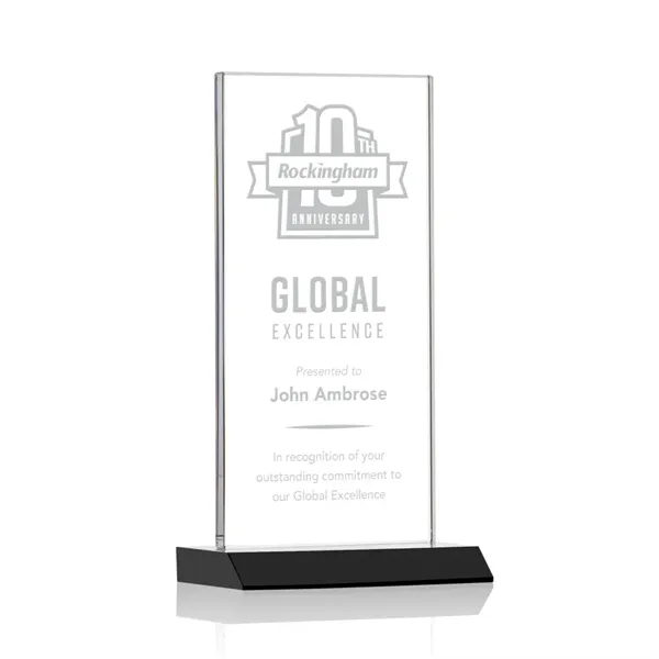 The statuesque Bolton Award features an exquisite Starfire Crystal mounted upright... from ASI 84592 St Regis Group / St Regis