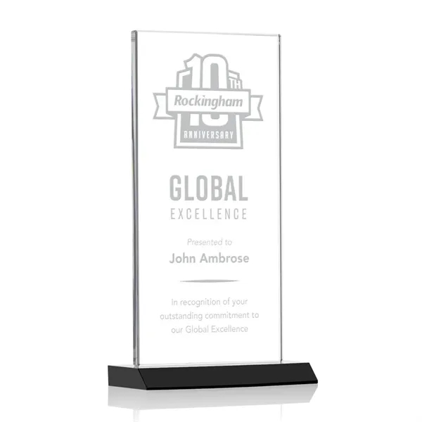 The statuesque Bolton Award features an exquisite Starfire Crystal mounted upright... from ASI 84592 St Regis Group / St Regis