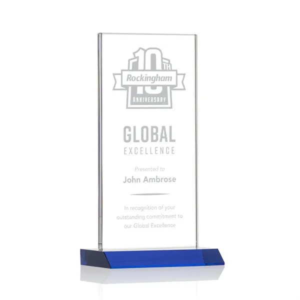 The statuesque Bolton Award features an exquisite Starfire Crystal mounted upright... from ASI 84592 St Regis Group / St Regis