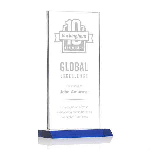 The statuesque Bolton Award features an exquisite Starfire Crystal mounted upright... from ASI 84592 St Regis Group / St Regis