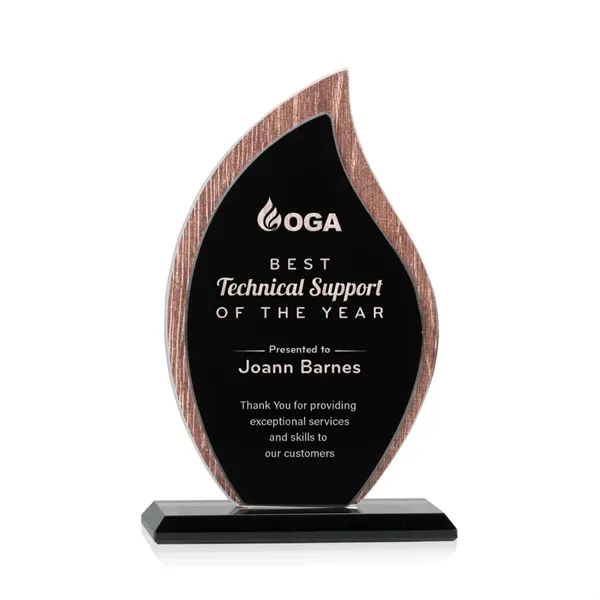 The Scollard Flame Award is a symbol of unparalleled achievement and... from ASI 84592 St Regis Group / St Regis