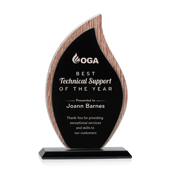 The Scollard Flame Award is a symbol of unparalleled achievement and... from ASI 84592 St Regis Group / St Regis