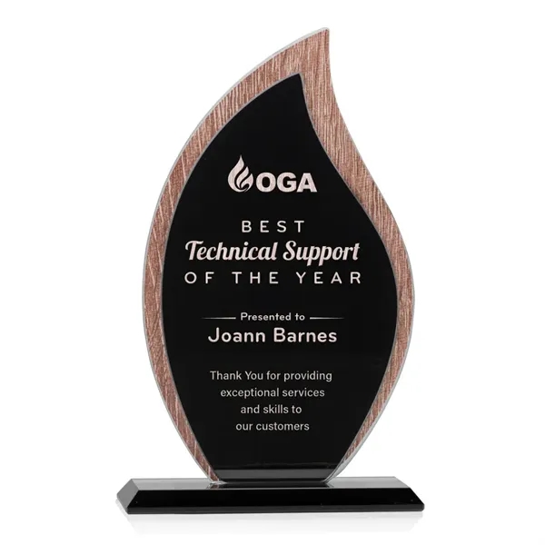 The Scollard Flame Award is a symbol of unparalleled achievement and... from ASI 84592 St Regis Group / St Regis