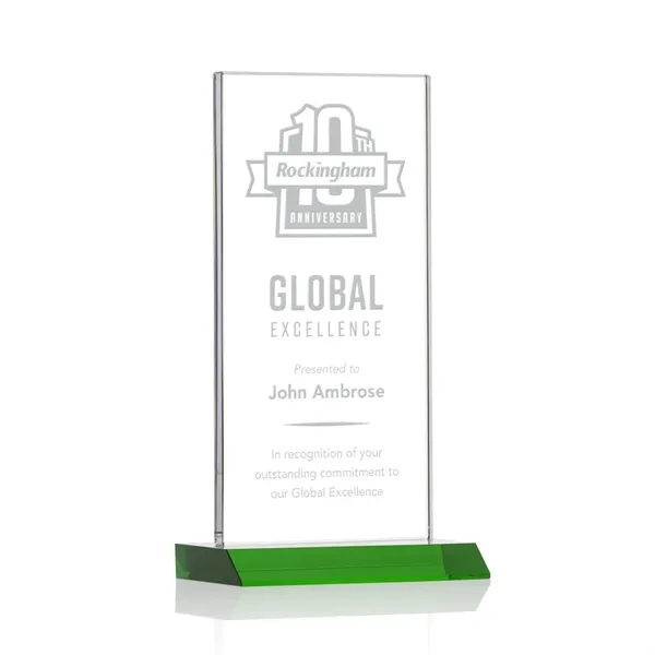 The statuesque Bolton Award features an exquisite Starfire Crystal mounted upright... from ASI 84592 St Regis Group / St Regis