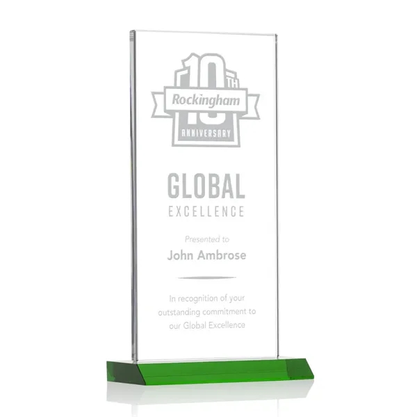 The statuesque Bolton Award features an exquisite Starfire Crystal mounted upright... from ASI 84592 St Regis Group / St Regis