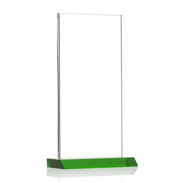 The statuesque Bolton Award features an exquisite Starfire Crystal mounted upright... from ASI 84592 St Regis Group / St Regis