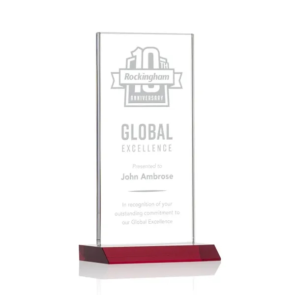 The statuesque Bolton Award features an exquisite Starfire Crystal mounted upright... from ASI 84592 St Regis Group / St Regis