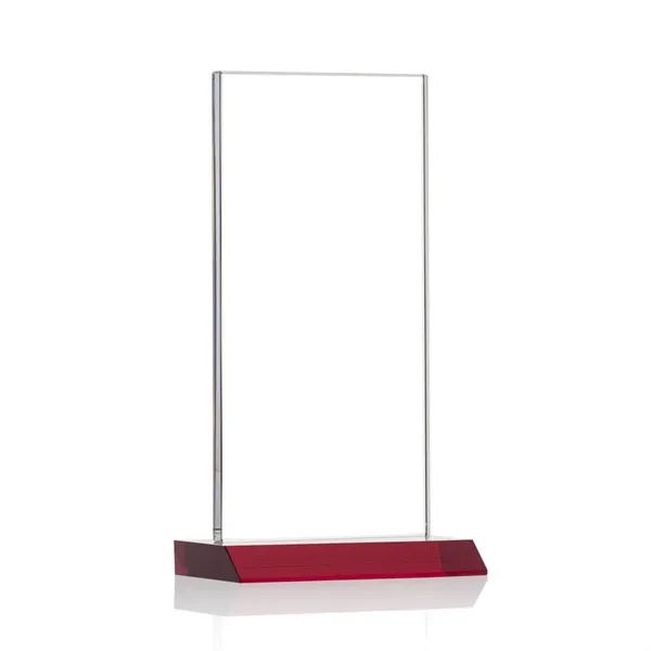 The statuesque Bolton Award features an exquisite Starfire Crystal mounted upright... from ASI 84592 St Regis Group / St Regis