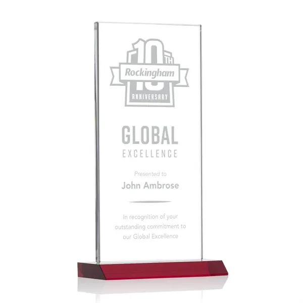 The statuesque Bolton Award features an exquisite Starfire Crystal mounted upright... from ASI 84592 St Regis Group / St Regis