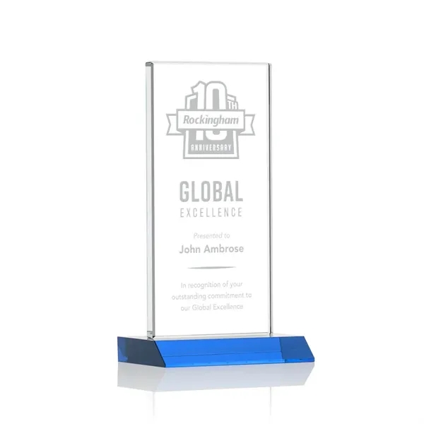 The statuesque Bolton Award features an exquisite Starfire Crystal mounted upright... from ASI 84592 St Regis Group / St Regis