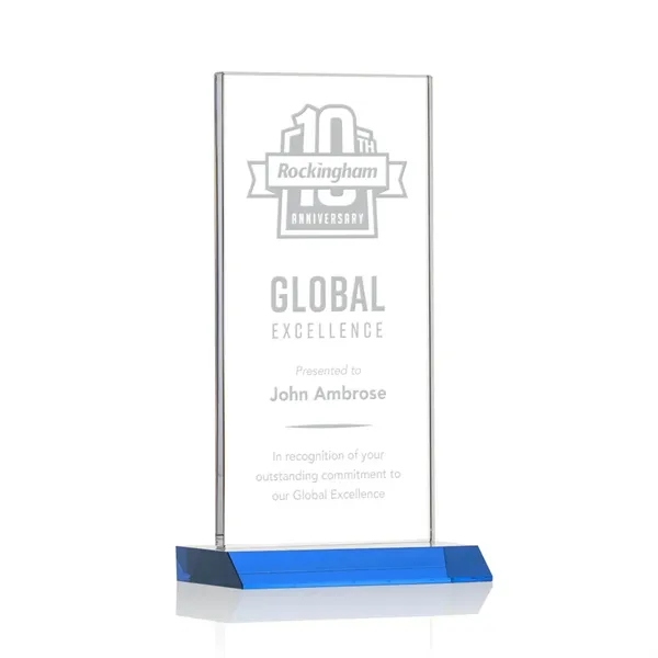 The statuesque Bolton Award features an exquisite Starfire Crystal mounted upright... from ASI 84592 St Regis Group / St Regis