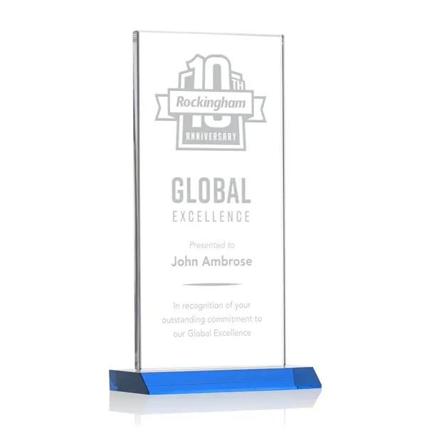 The statuesque Bolton Award features an exquisite Starfire Crystal mounted upright... from ASI 84592 St Regis Group / St Regis