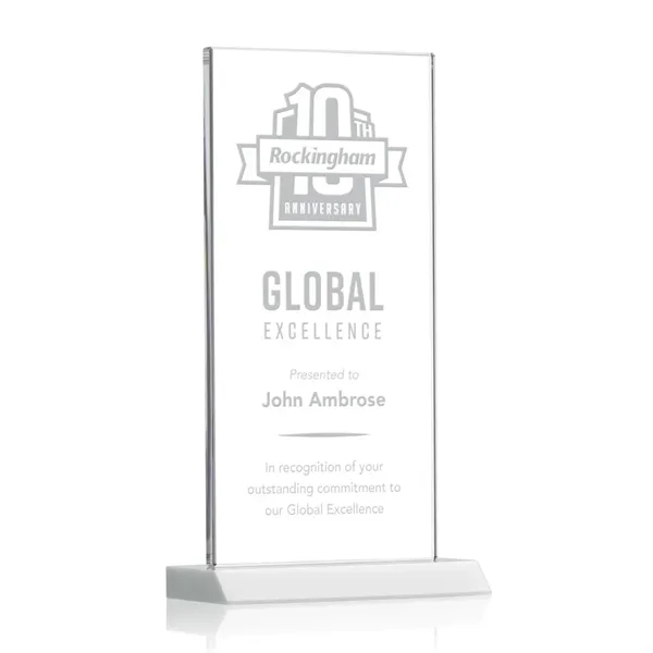 The statuesque Bolton Award features an exquisite Starfire Crystal mounted upright... from ASI 84592 St Regis Group / St Regis