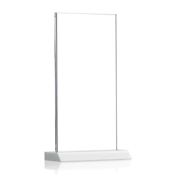 The statuesque Bolton Award features an exquisite Starfire Crystal mounted upright... from ASI 84592 St Regis Group / St Regis