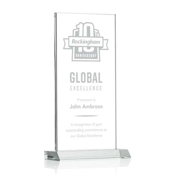 The statuesque Bolton Award features an exquisite Starfire Crystal mounted upright... from ASI 84592 St Regis Group / St Regis