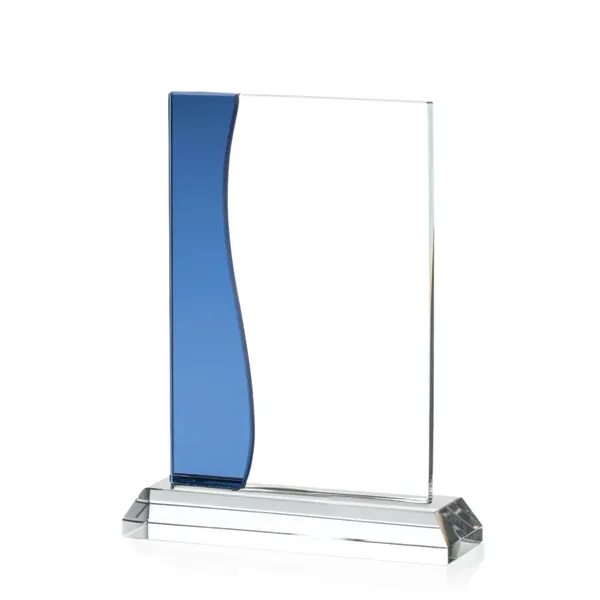 Landfield Award - Starfire/Blue 6"... from ASI 84592 St Regis Group / St Regis