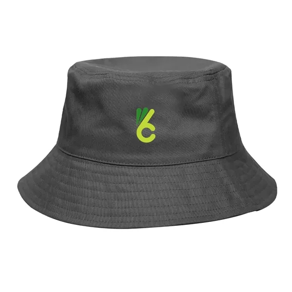 Bucket hat made of 100% cotton twill.... from ASI 61125 Hit Promotional Products / Hit®