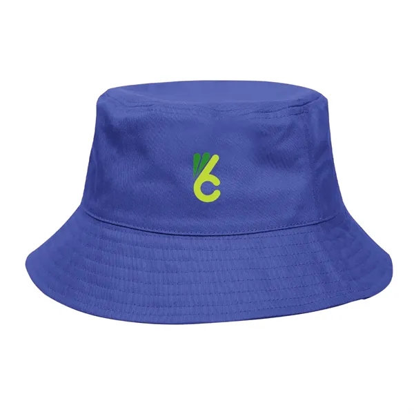 Bucket hat made of 100% cotton twill.... from ASI 61125 Hit Promotional Products / Hit®