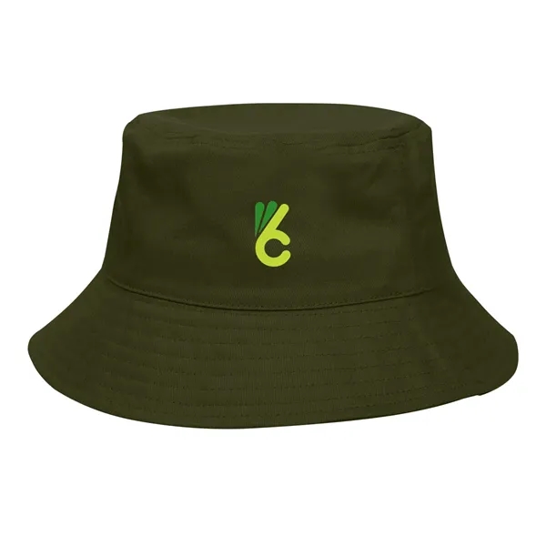 Bucket hat made of 100% cotton twill.... from ASI 61125 Hit Promotional Products / Hit®