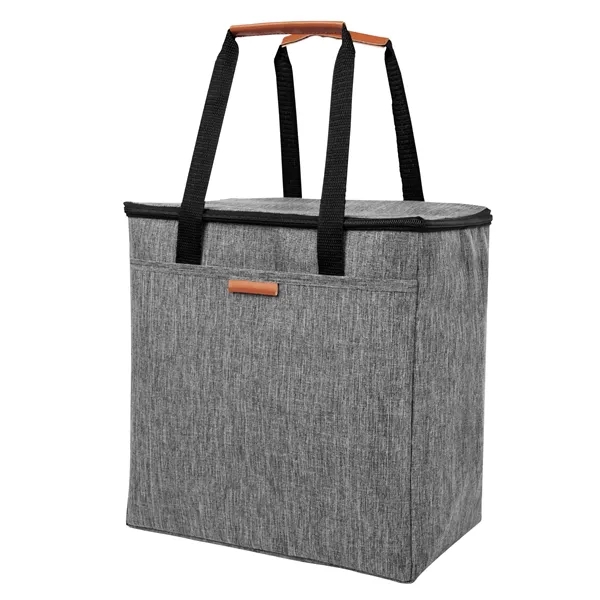 Insulated cooler tote bag with 22" handles and 24 can capacity.... from ASI 61125 Hit Promotional Products / Hit®