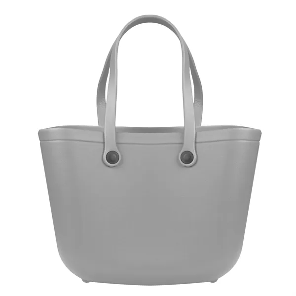 EVA-construction tote bag with 18 1/2" handles and 9 1/2" gusset.... from ASI 61125 Hit Promotional Products / Hit®