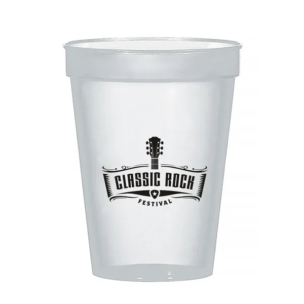 12 oz. plastic stadium cup.... from ASI 61125 Hit Promotional Products / Hit®