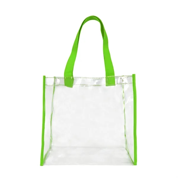 Basic Clear Stadium Security Open Tote... from ASI 41511 Brainchild USA Inc / BrainChild Gift Club