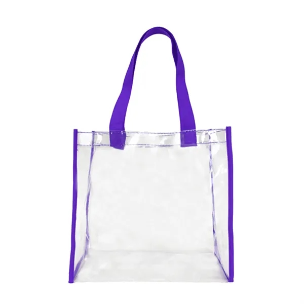 Basic Clear Stadium Security Open Tote... from ASI 41511 Brainchild USA Inc / BrainChild Gift Club