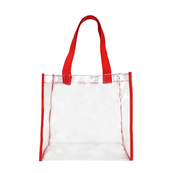 Basic Clear Stadium Security Open Tote... from ASI 41511 Brainchild USA Inc / BrainChild Gift Club