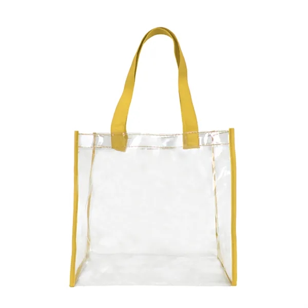Basic Clear Stadium Security Open Tote... from ASI 41511 Brainchild USA Inc / BrainChild Gift Club