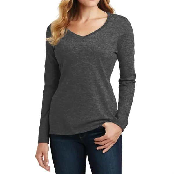Ladies' long-sleeve V-neck tee.... from ASI 61125 Hit Promotional Products / Hit®