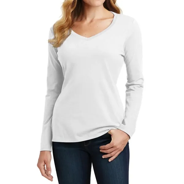 Ladies' long-sleeve V-neck tee.... from ASI 61125 Hit Promotional Products / Hit®