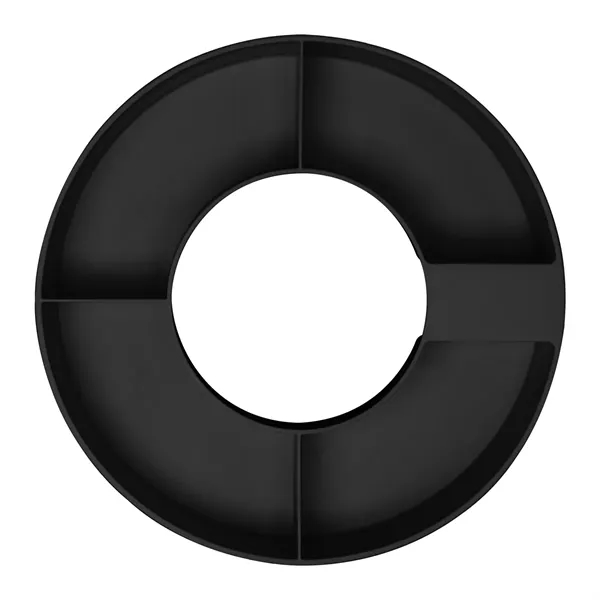 4-compartment snack tray.... from ASI 61125 Hit Promotional Products / Hit®