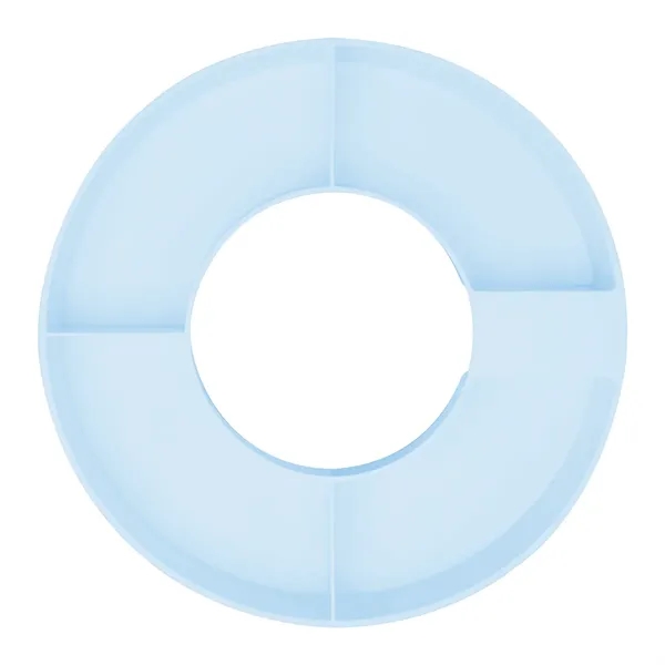 4-compartment snack tray.... from ASI 61125 Hit Promotional Products / Hit®