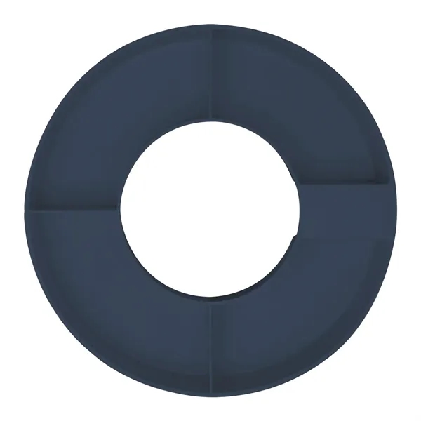 4-compartment snack tray.... from ASI 61125 Hit Promotional Products / Hit®