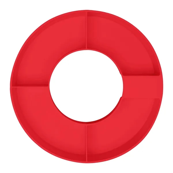 4-compartment snack tray.... from ASI 61125 Hit Promotional Products / Hit®