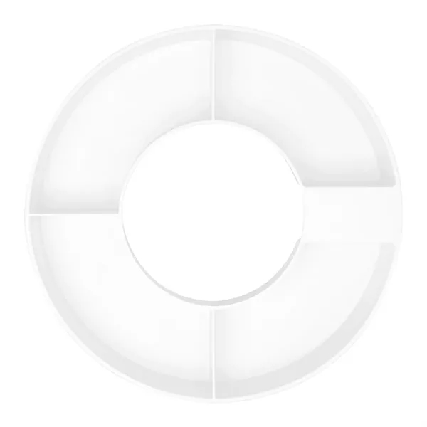 4-compartment snack tray.... from ASI 61125 Hit Promotional Products / Hit®