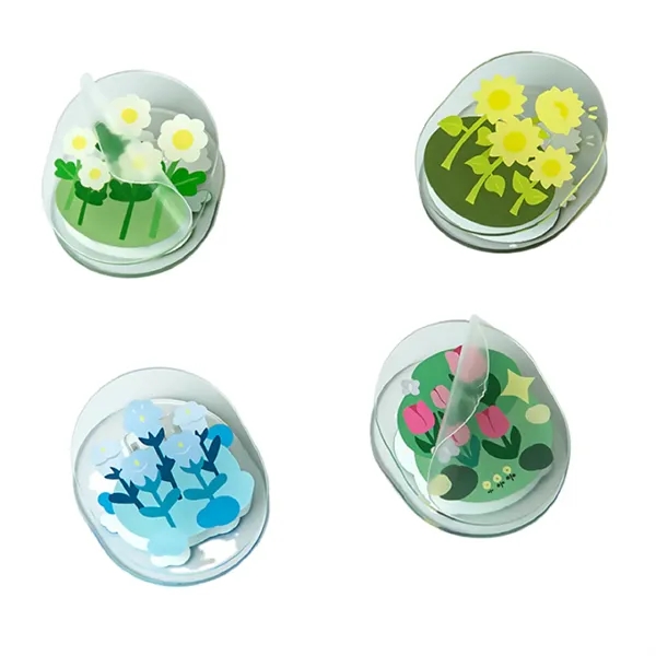 Transparent acrylic paper clip plus full color UV imprint on 1... from ASI 37218 Athena Promo (tm)