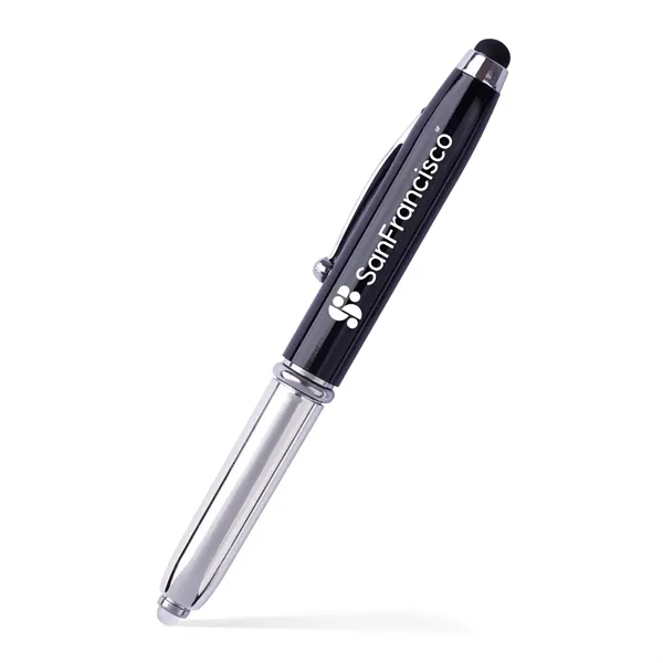 Empress stylus metal ballpoint pen with light.... from ASI 55583 GMG Pen