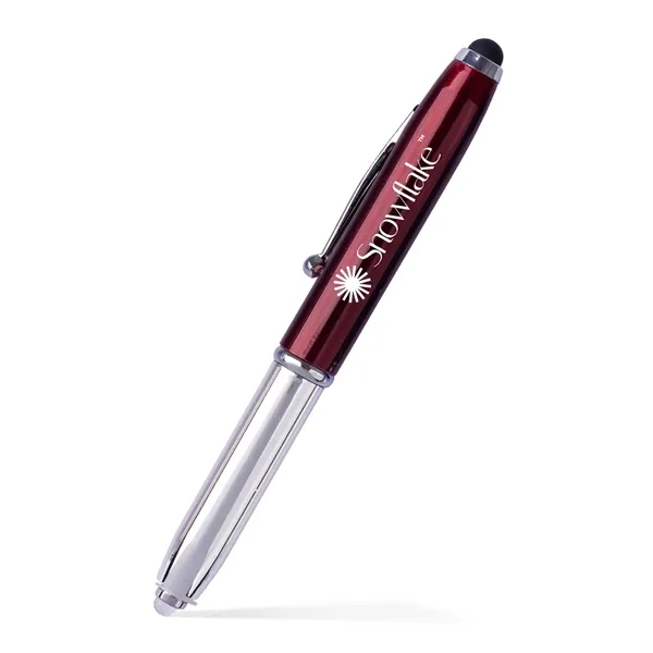 Empress stylus metal ballpoint pen with light.... from ASI 55583 GMG Pen