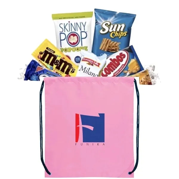 Snacks in Drawstring Bag... from ASI 89971 Stuff A Mug