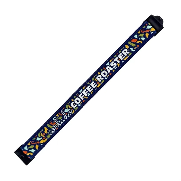 5/8" x 7.75", polyester/polypropylene, up to 8-color woven imprint, made in... from ASI 92980 WOV-IN® / Universal Strap/Wov-In Line